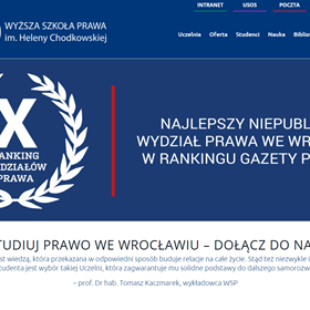 Oficjalna Strona Wyższej Szkoły Prawa: Sprawdź oficjalną stronę Wyższej Szkoły Prawa