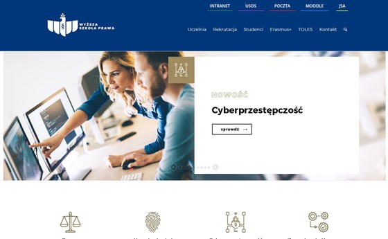 Oficjalna Strona Wyższej Szkoły Prawa: Sprawdź oficjalną stronę Wyższej Szkoły Prawa